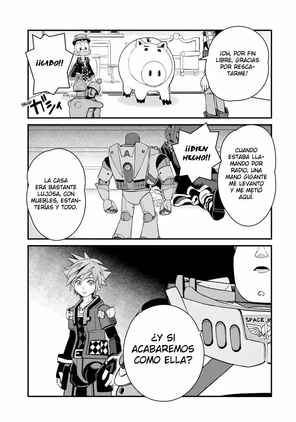Kingdom Hearts III - Capítulo 23.10 - Página 16 - LectorTMOo