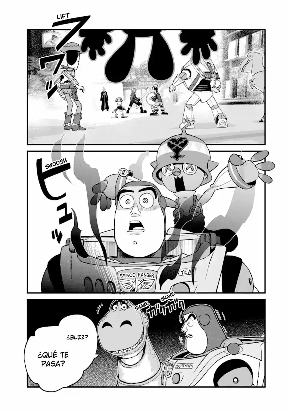 Kingdom Hearts III - Capítulo 23.20 - Página 14 - LectorTMOo