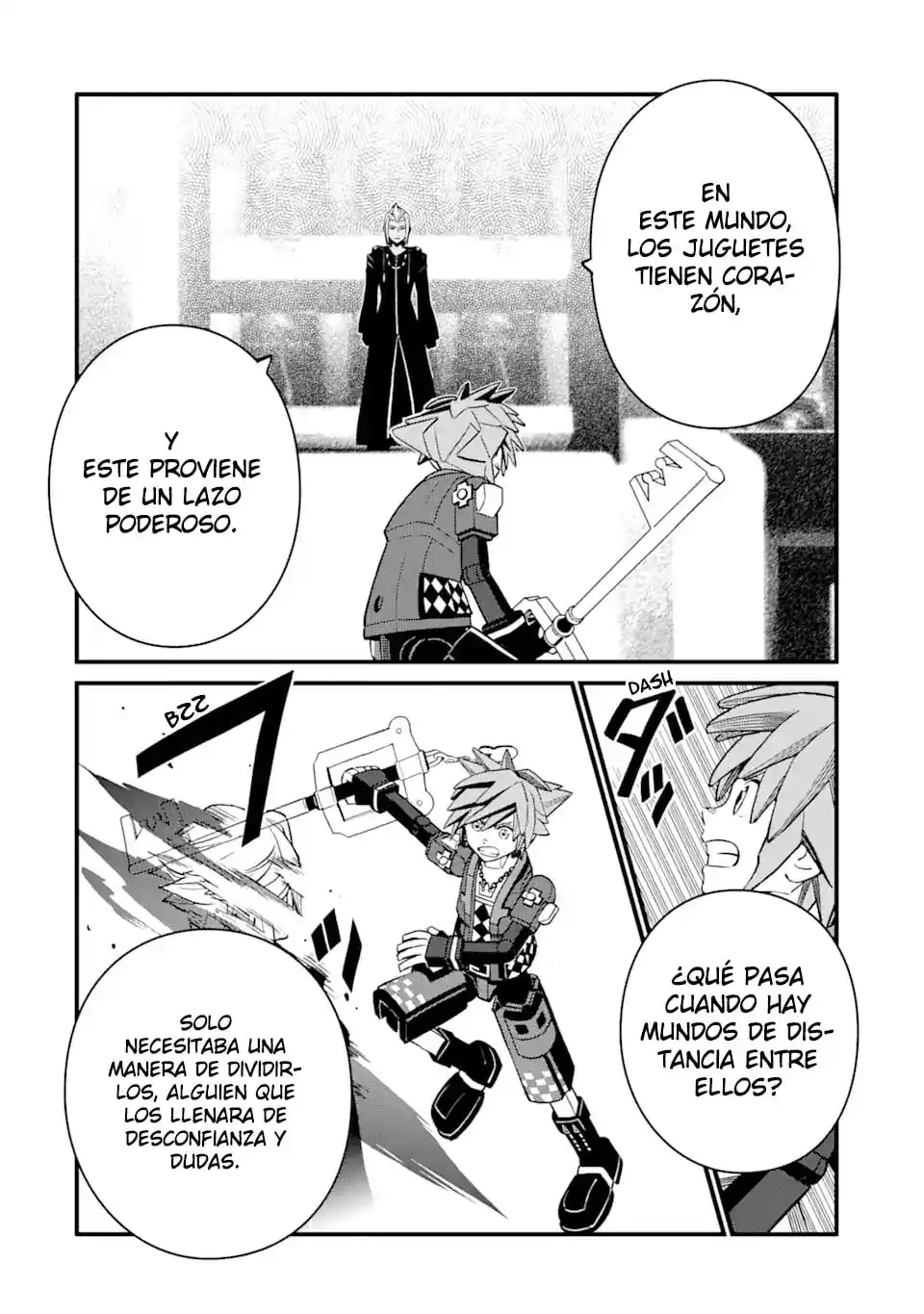 Kingdom Hearts III - Capítulo 24 - Página 5 - LectorTMOo