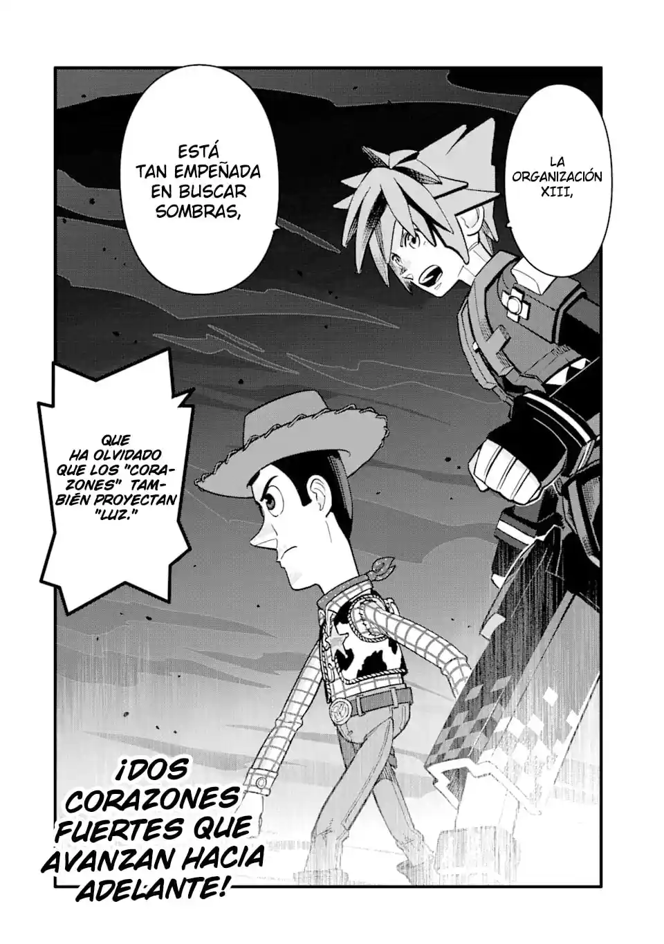 Kingdom Hearts III - Capítulo 24 - Página 21 - LectorTMOo