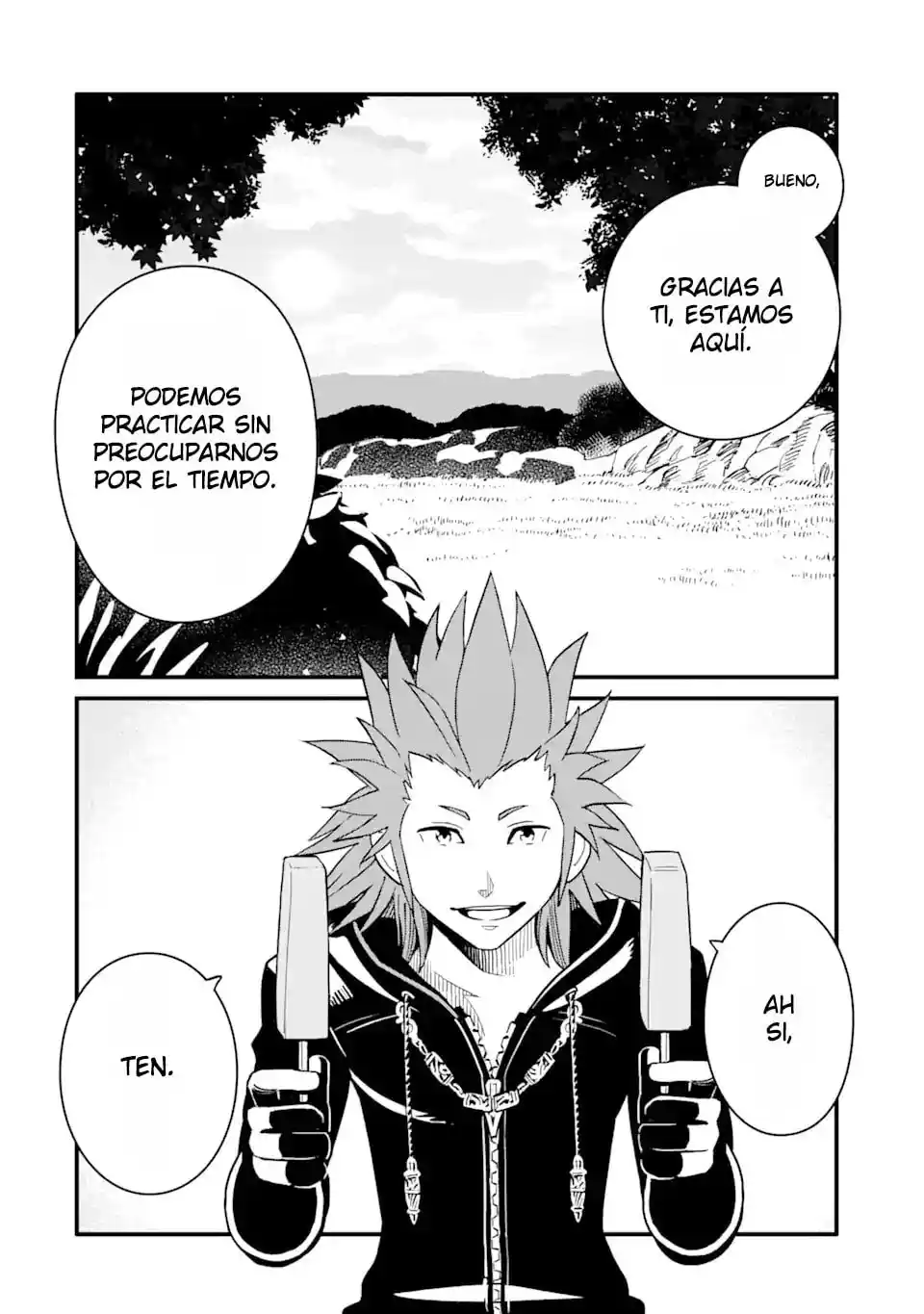 Kingdom Hearts III - Capítulo 25.10 - Página 5 - LectorTMOo