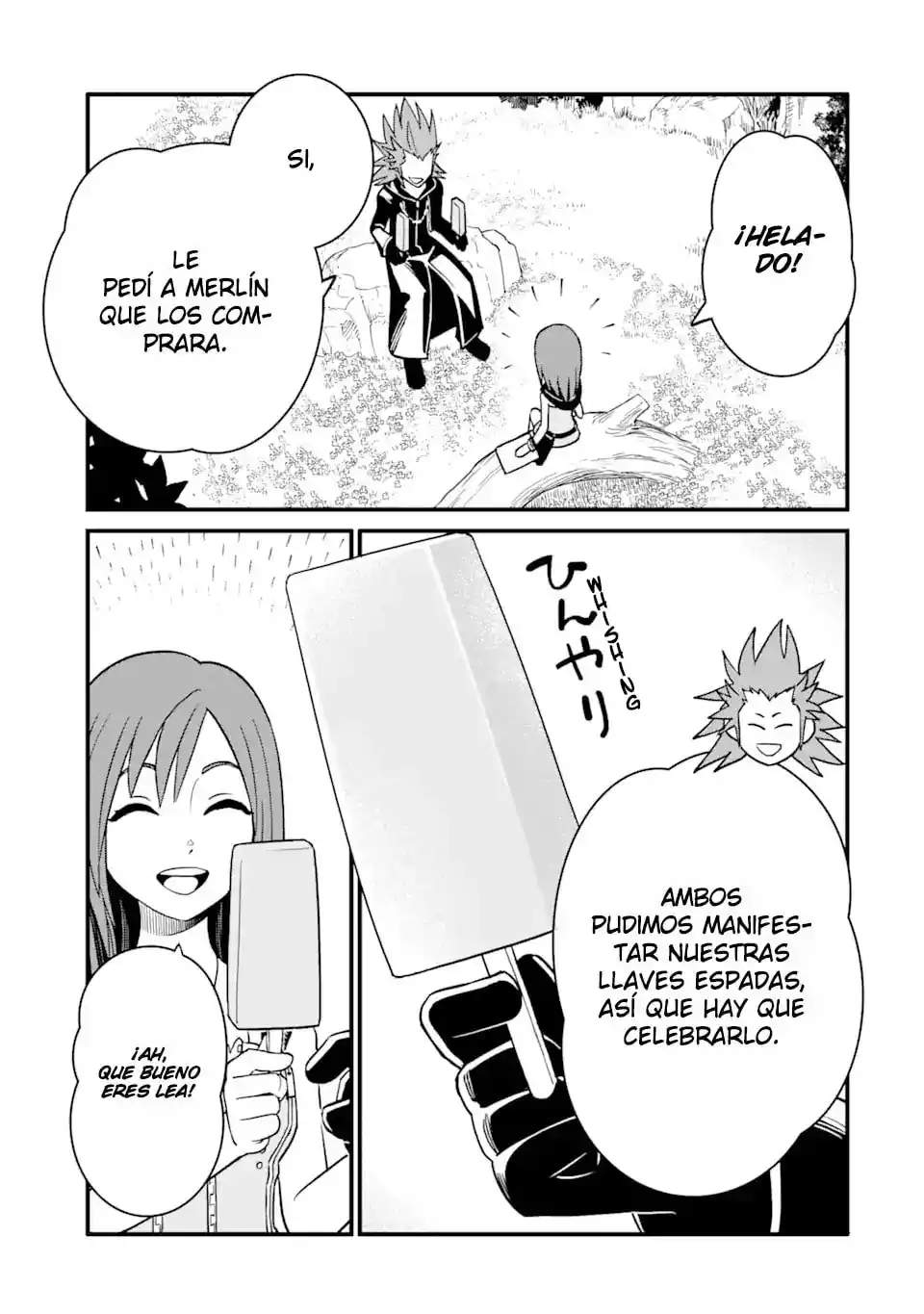 Kingdom Hearts III - Capítulo 25.10 - Página 6 - LectorTMOo