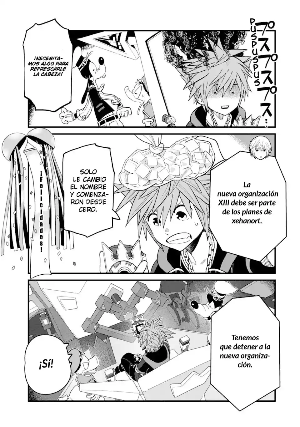 Kingdom Hearts III - Capítulo 27.1 - Página 4 - LectorTMOo