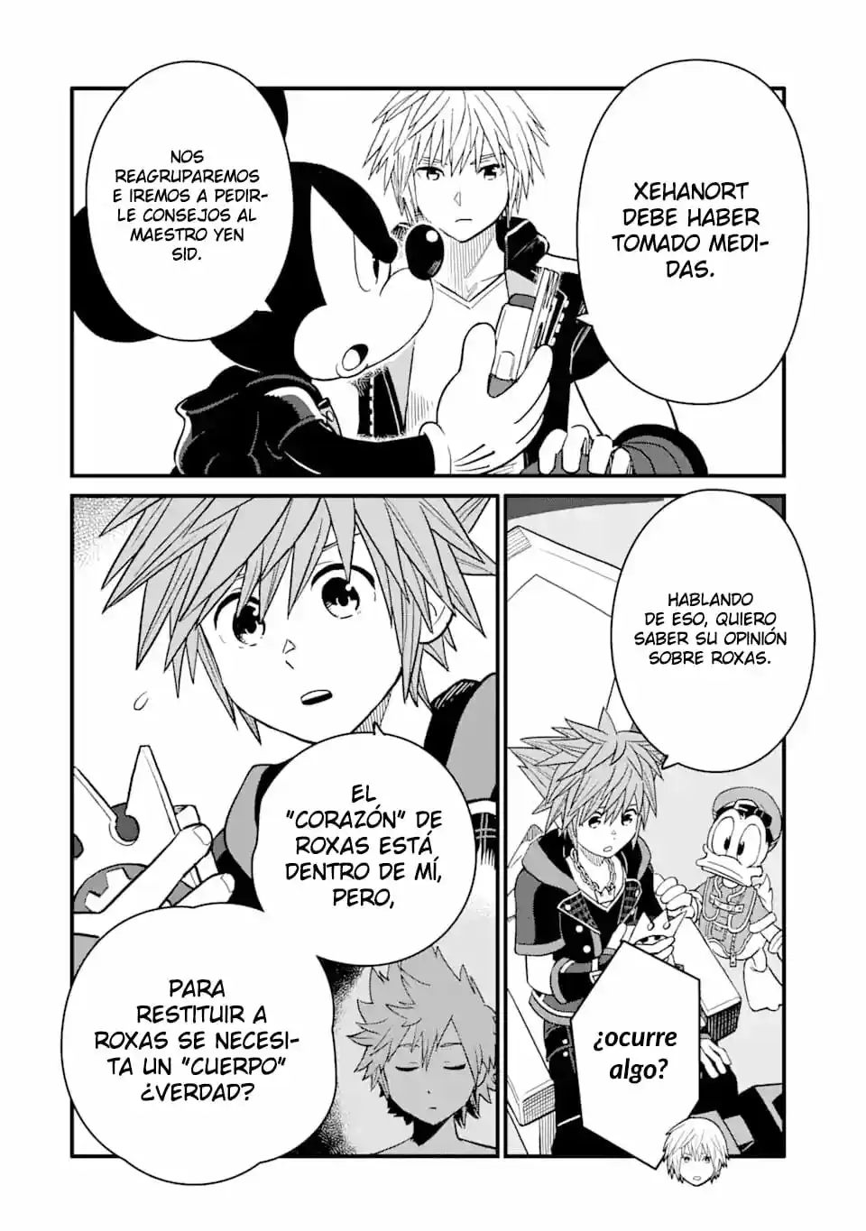 Kingdom Hearts III - Capítulo 27.1 - Página 5 - LectorTMOo