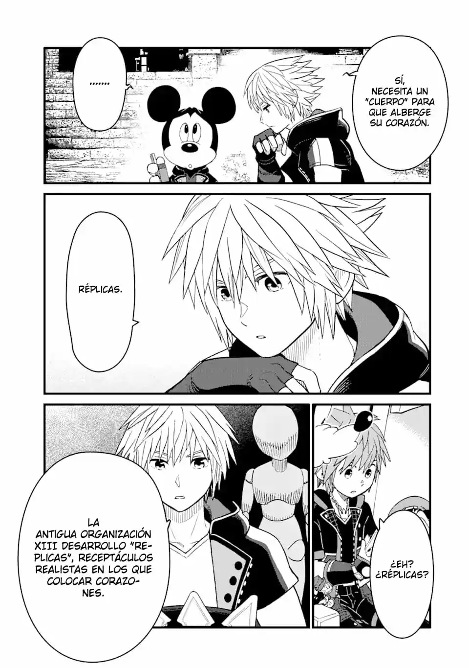 Kingdom Hearts III - Capítulo 27.1 - Página 6 - LectorTMOo
