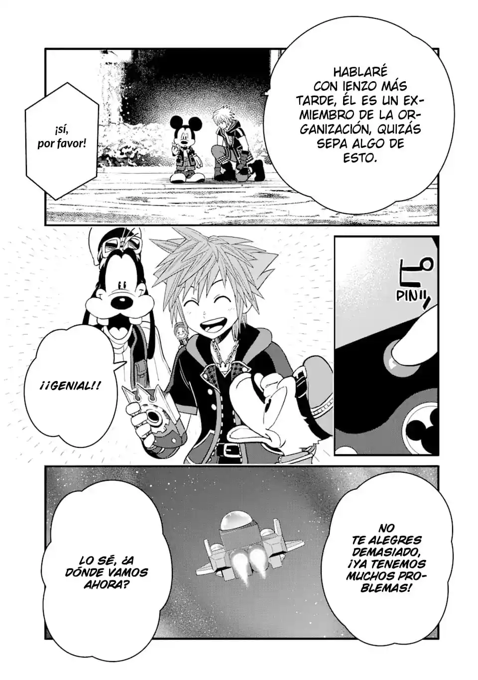 Kingdom Hearts III - Capítulo 27.1 - Página 8 - LectorTMOo