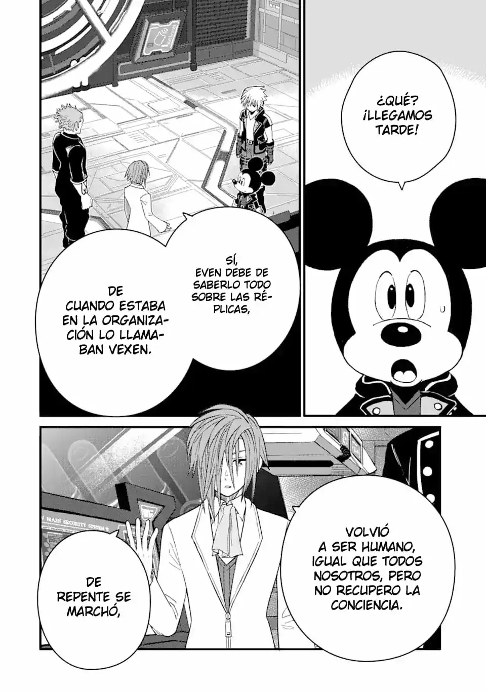 Kingdom Hearts III - Capítulo 27.1 - Página 9 - LectorTMOo