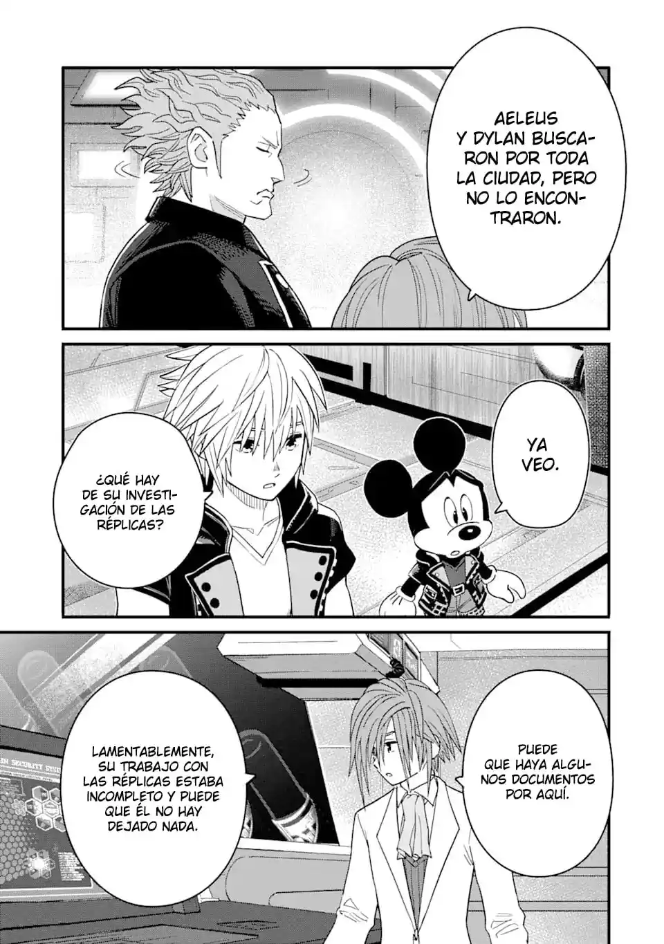 Kingdom Hearts III - Capítulo 27.1 - Página 10 - LectorTMOo