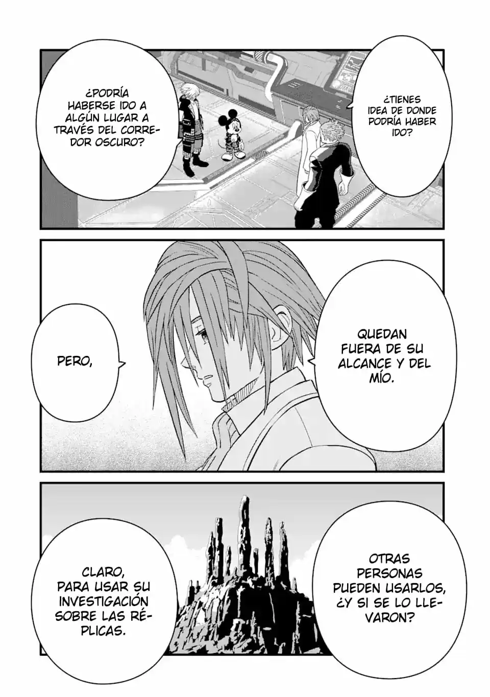 Kingdom Hearts III - Capítulo 27.1 - Página 11 - LectorTMOo