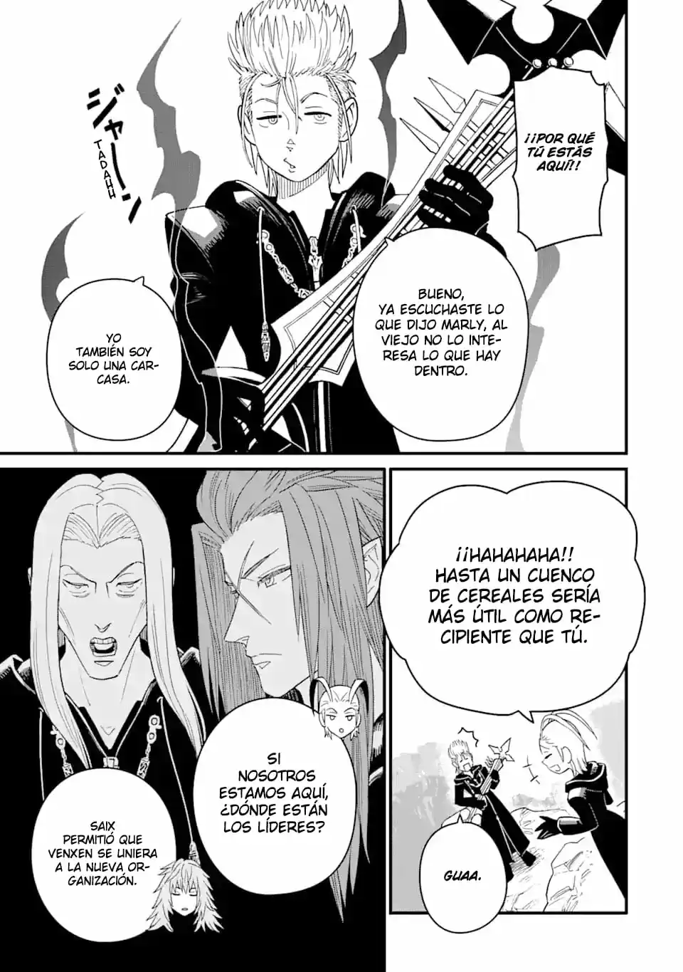 Kingdom Hearts III - Capítulo 29 - Página 4 - LectorTMOo