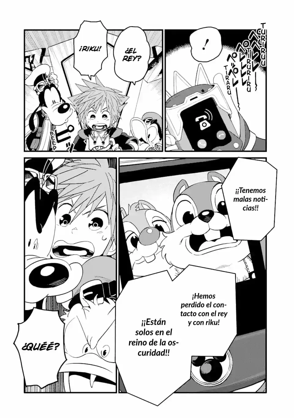 Kingdom Hearts III - Capítulo 29 - Página 9 - LectorTMOo