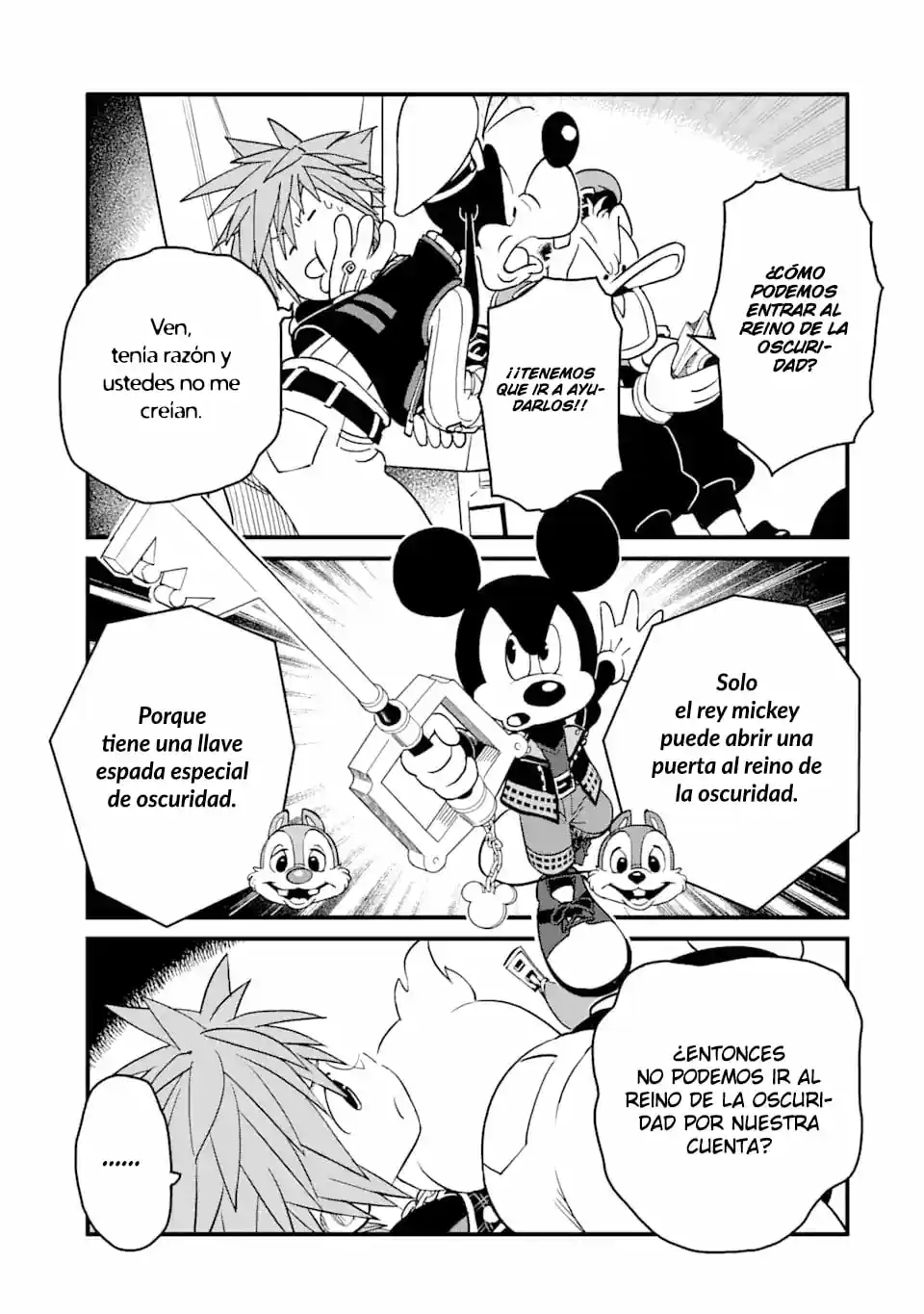 Kingdom Hearts III - Capítulo 29 - Página 10 - LectorTMOo