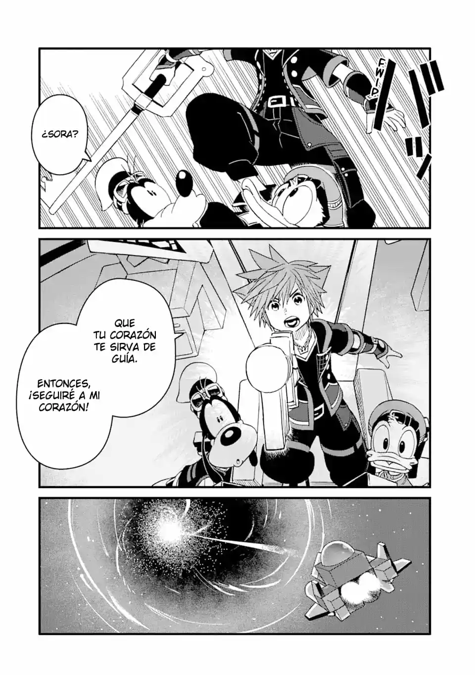 Kingdom Hearts III - Capítulo 29 - Página 11 - LectorTMOo