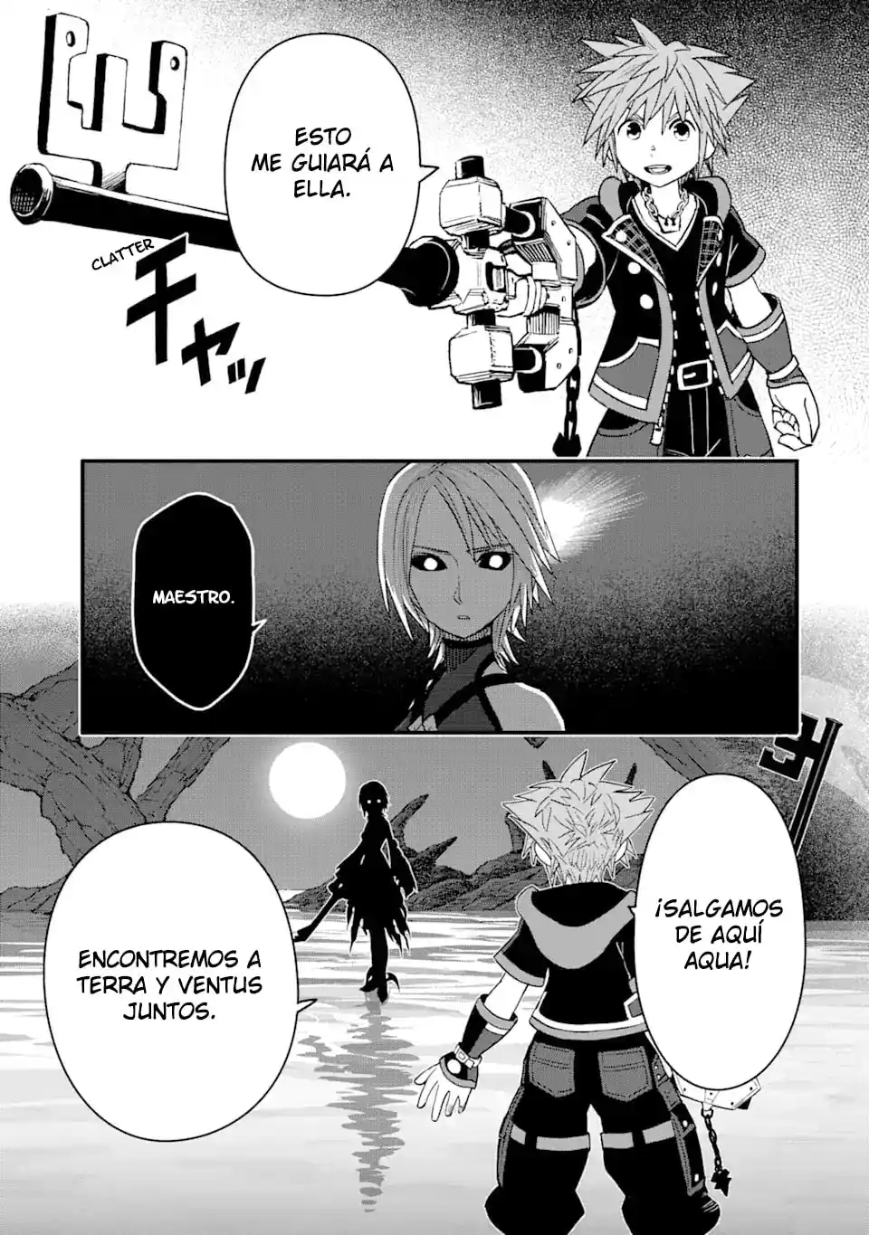 Kingdom Hearts III - Capítulo 29 - Página 22 - LectorTMOo