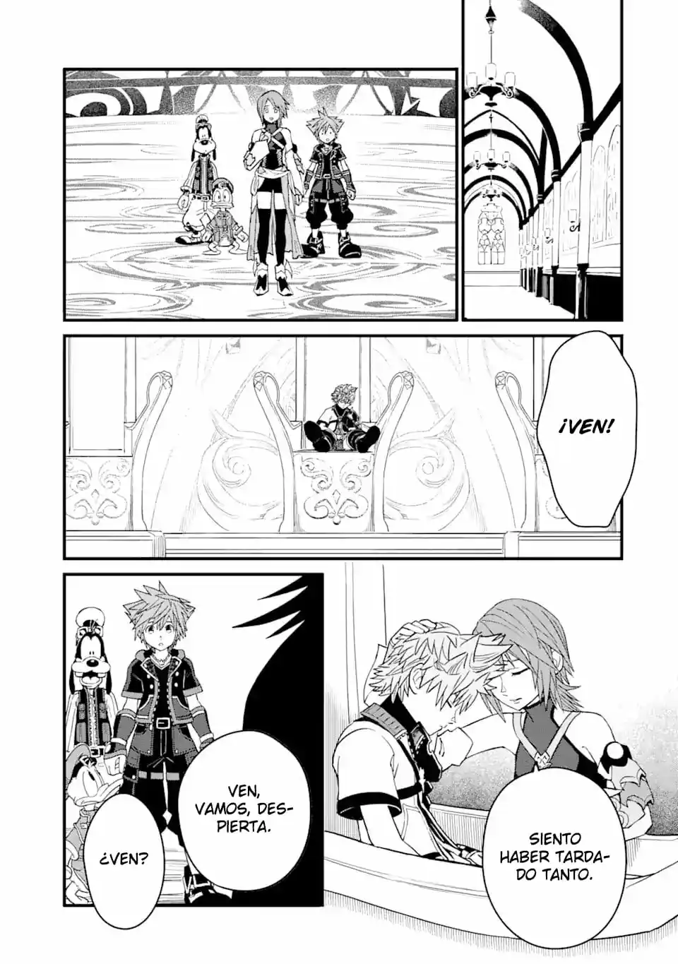 Kingdom Hearts III - Capítulo 30 - Página 4 - LectorTMOo