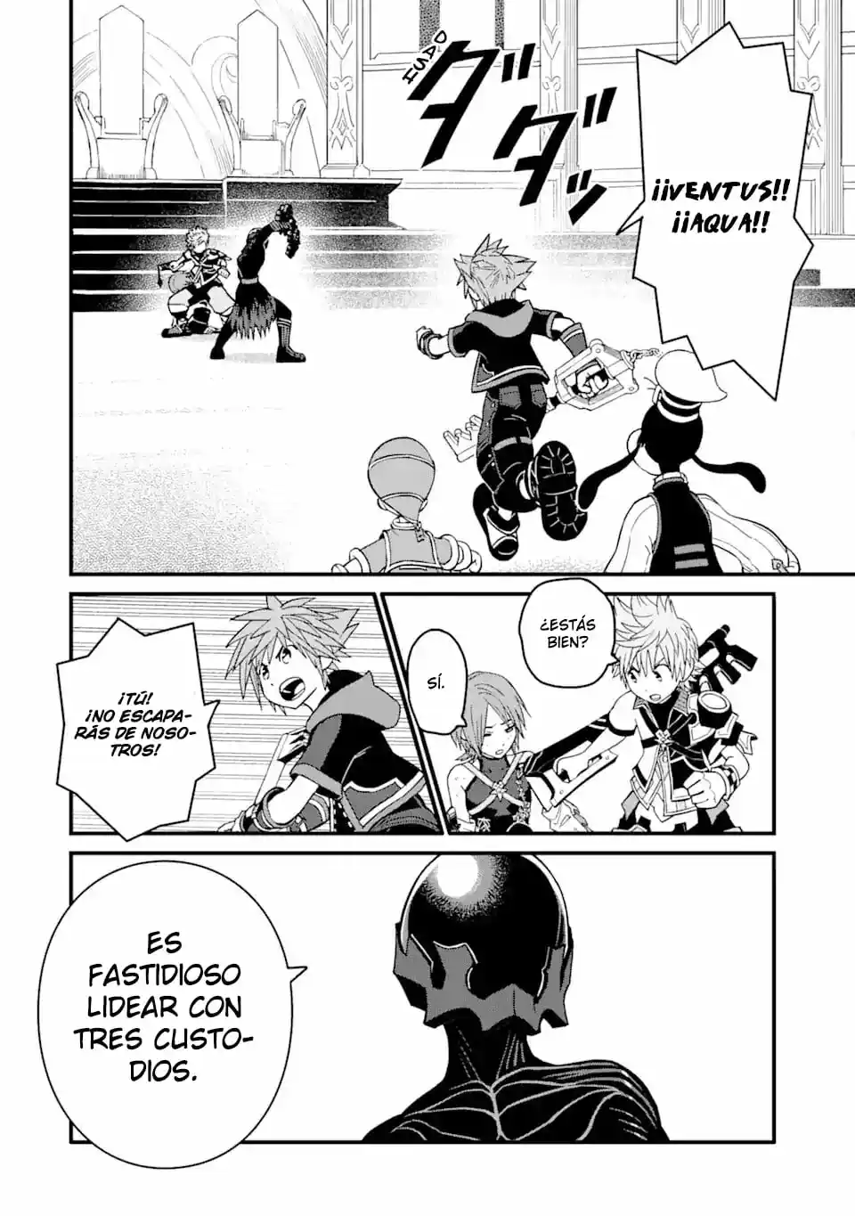 Kingdom Hearts III - Capítulo 30 - Página 21 - LectorTMOo
