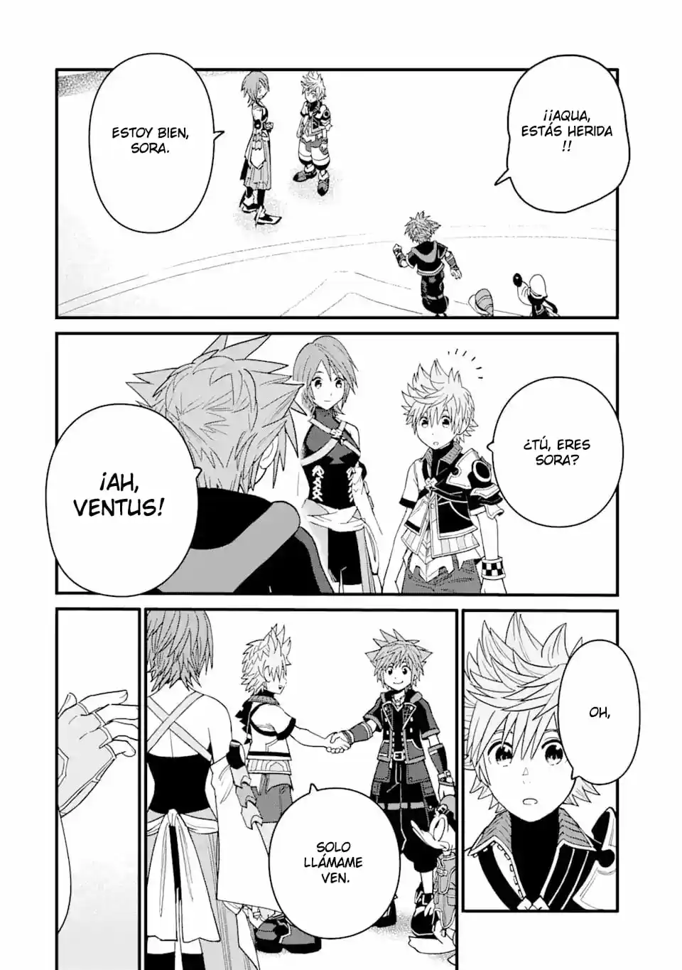 Kingdom Hearts III - Capítulo 30 - Página 23 - LectorTMOo
