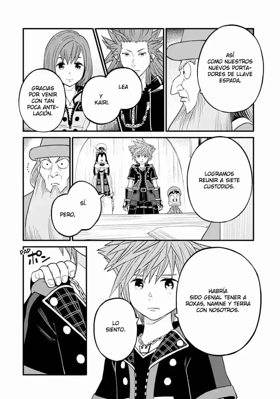 Kingdom Hearts III - Capítulo 31 - Página 11 - LectorTMOo