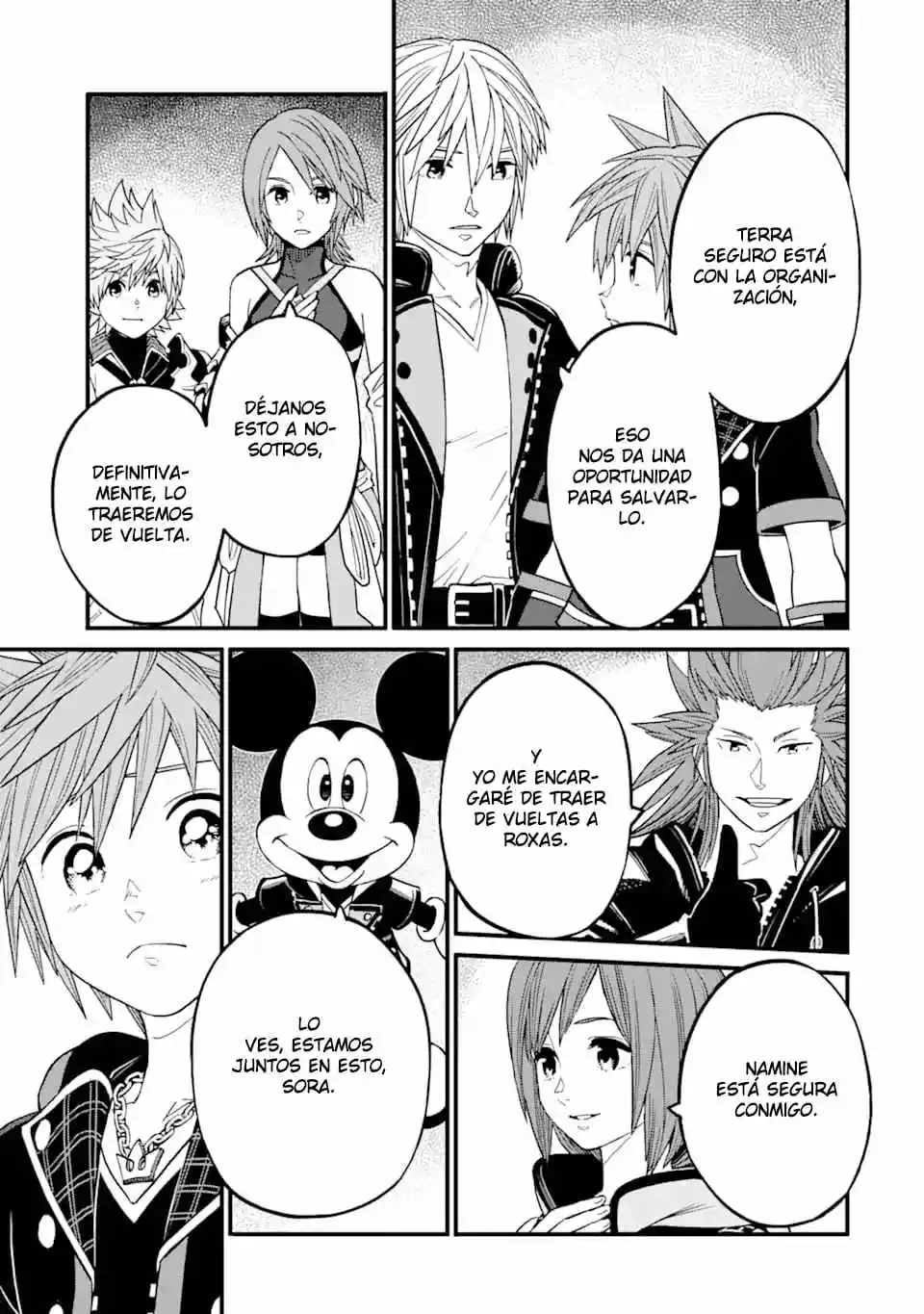 Kingdom Hearts III - Capítulo 31 - Página 12 - LectorTMOo