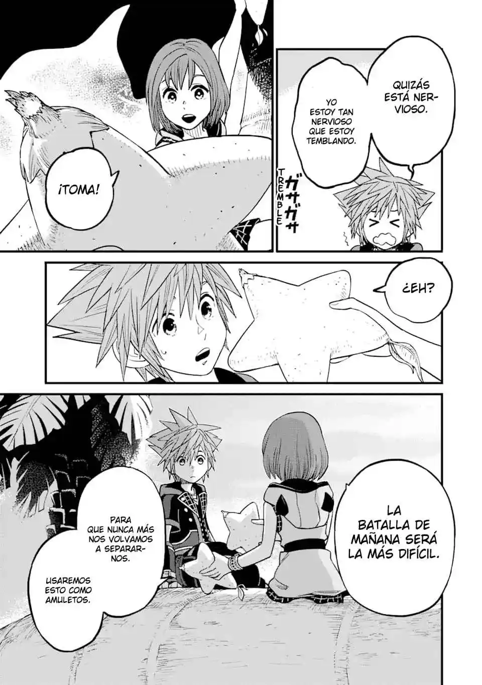 Kingdom Hearts III - Capítulo 31 - Página 24 - LectorTMOo