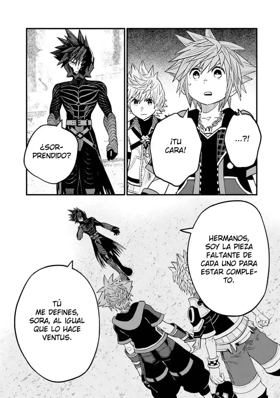 Kingdom Hearts III - Capítulo 32 - Página 18 - LectorTMOo