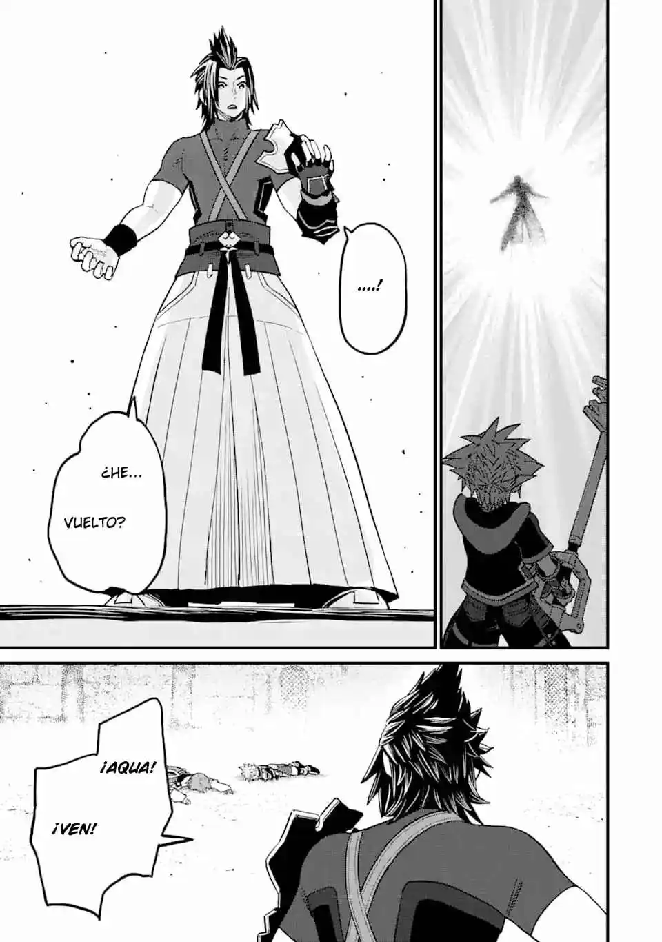 Kingdom Hearts III - Capítulo 32 - Página 26 - LectorTMOo