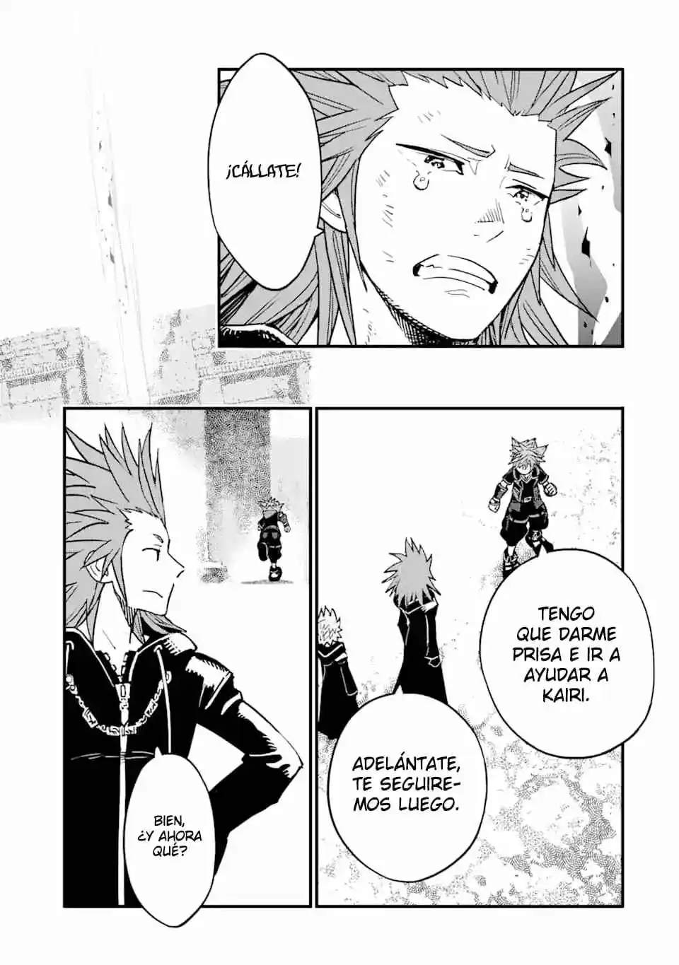 Kingdom Hearts III - Capítulo 33 - Página 20 - LectorTMOo
