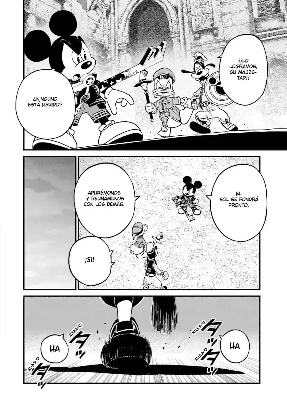 Kingdom Hearts III - Capítulo 34 - Página 3 - LectorTMOo