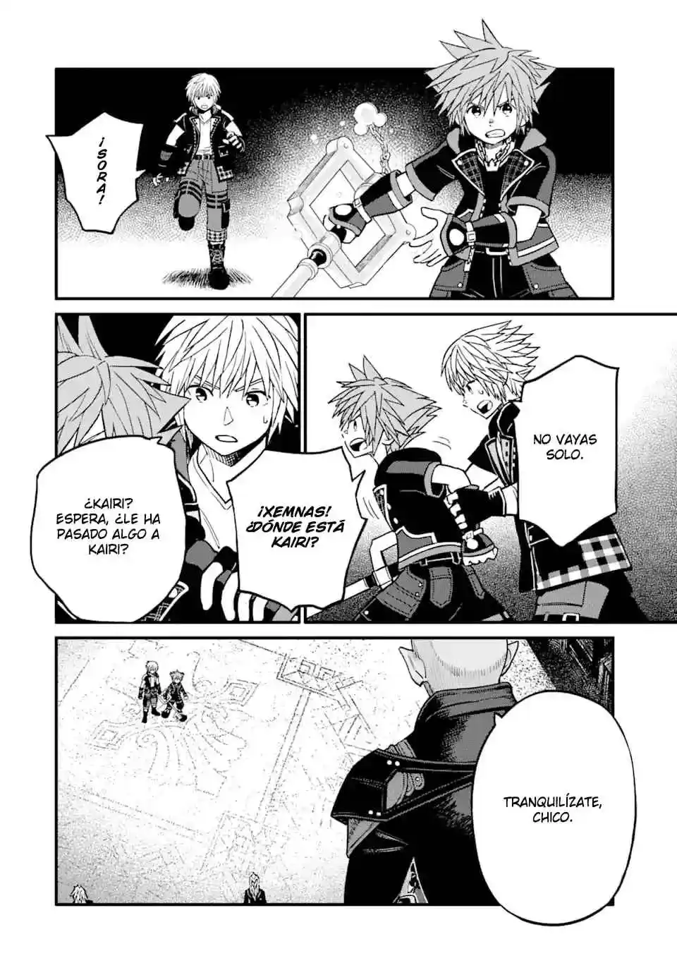 Kingdom Hearts III - Capítulo 34 - Página 5 - LectorTMOo