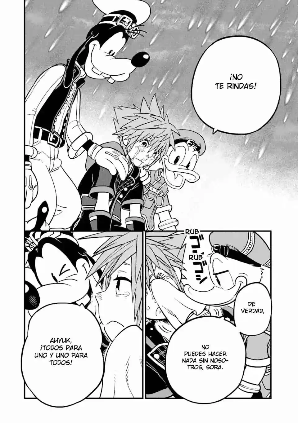 Kingdom Hearts III - Capítulo 35 - Página 4 - LectorTMOo