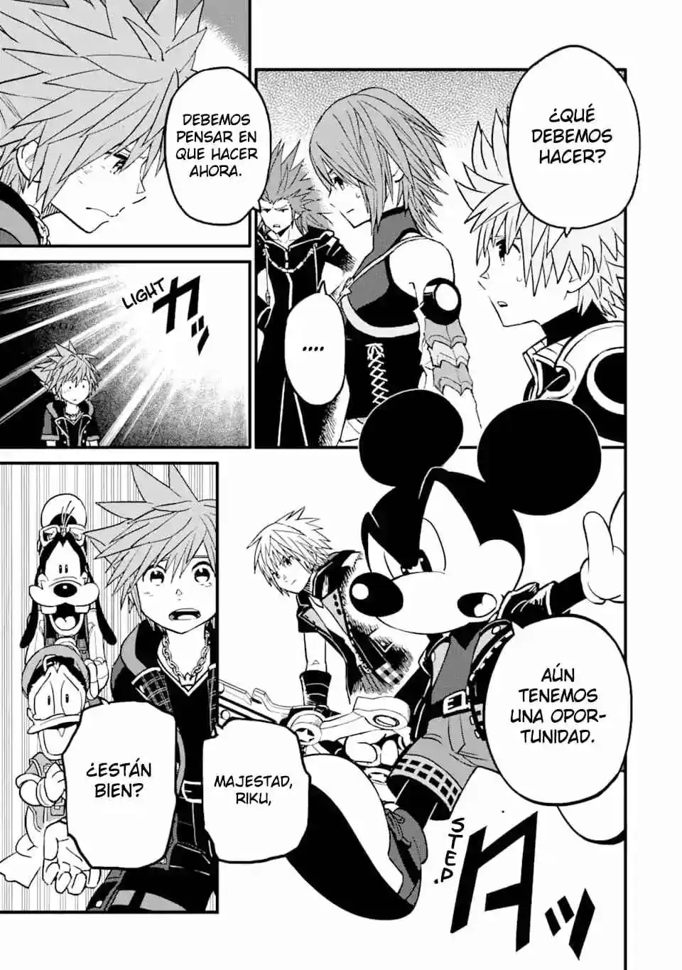 Kingdom Hearts III - Capítulo 35 - Página 7 - LectorTMOo