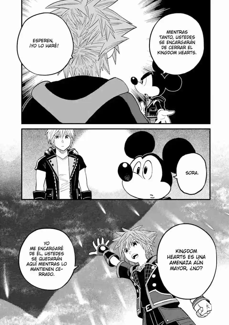 Kingdom Hearts III - Capítulo 35 - Página 9 - LectorTMOo