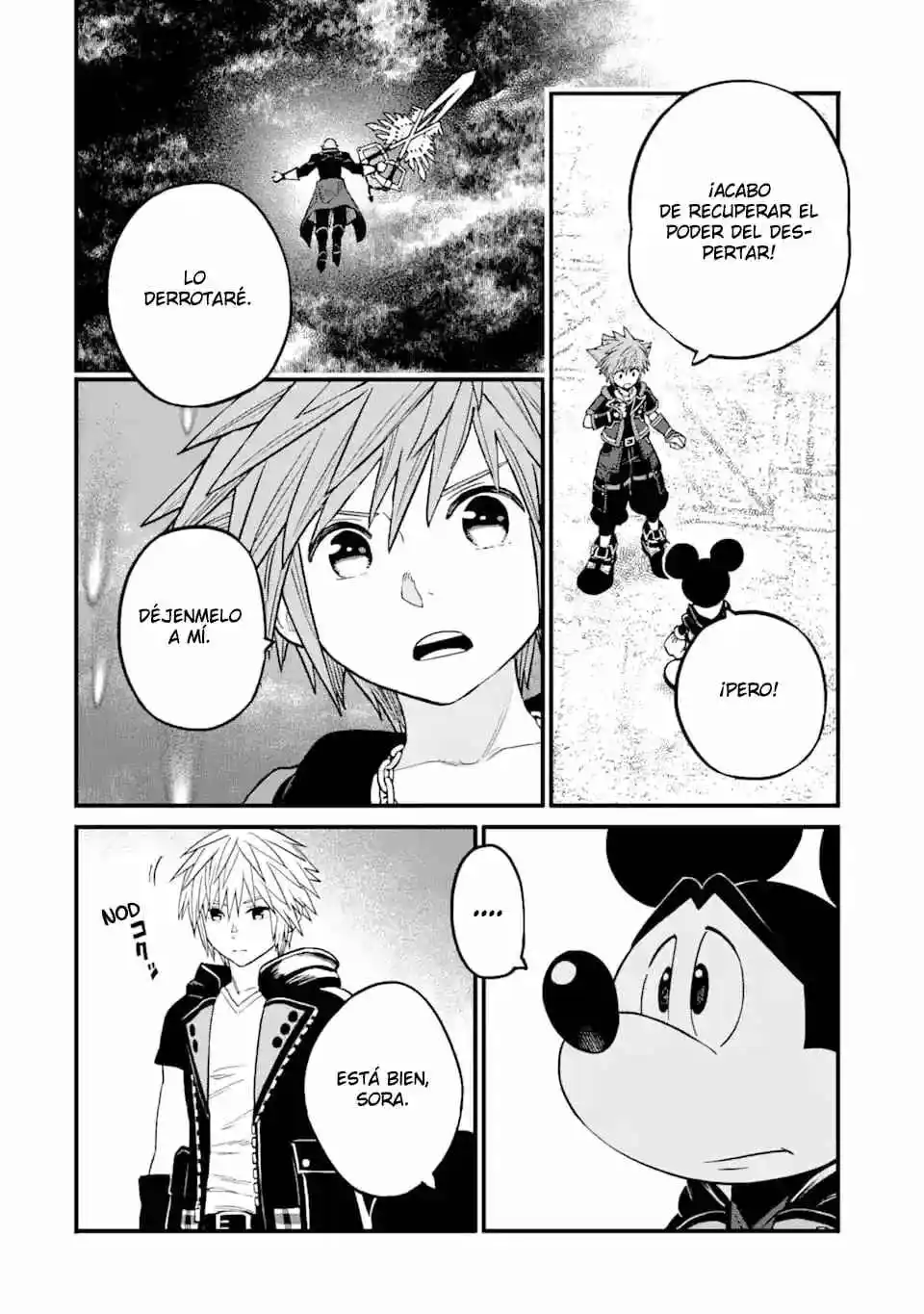 Kingdom Hearts III - Capítulo 35 - Página 10 - LectorTMOo