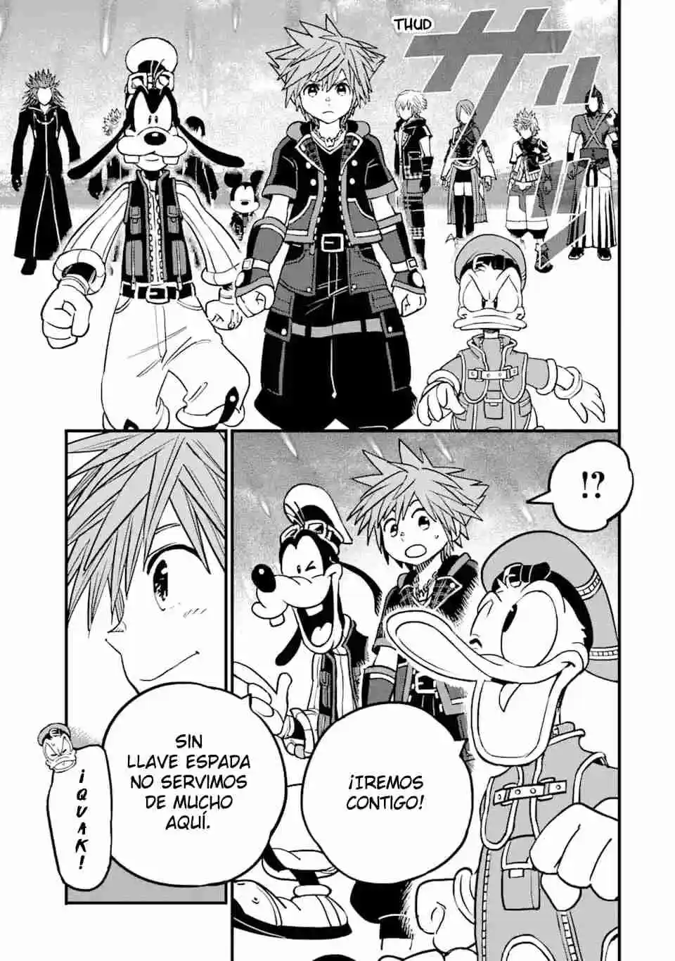 Kingdom Hearts III - Capítulo 35 - Página 11 - LectorTMOo