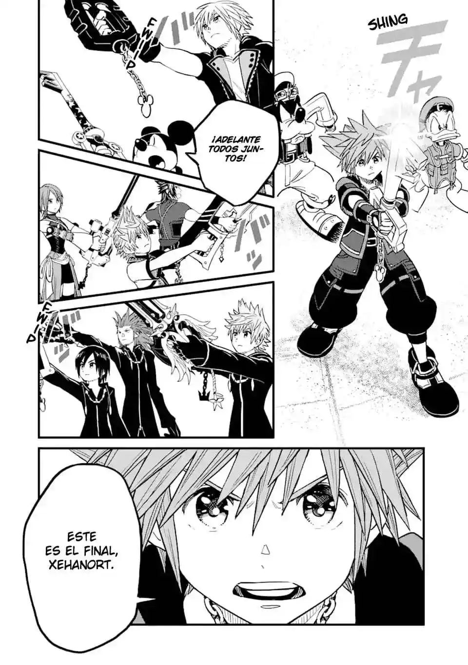 Kingdom Hearts III - Capítulo 35 - Página 14 - LectorTMOo