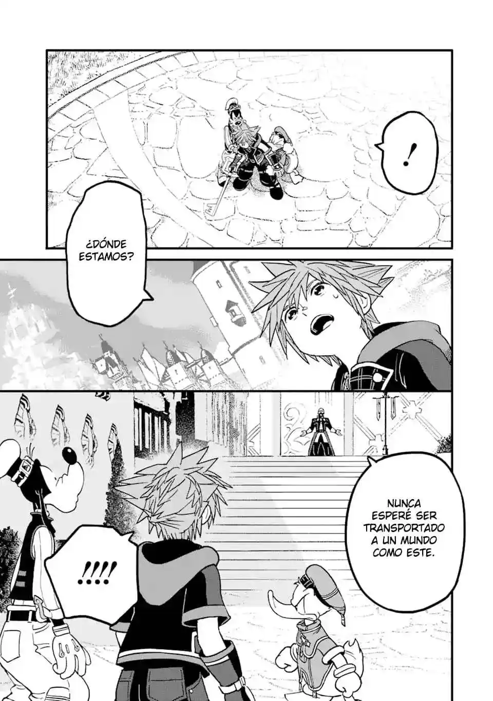 Kingdom Hearts III - Capítulo 35 - Página 17 - LectorTMOo