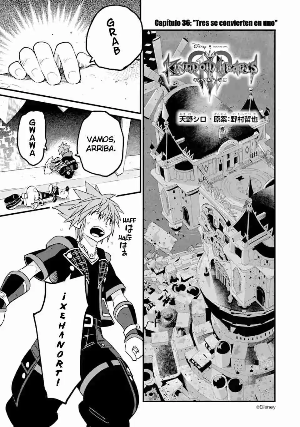 Kingdom Hearts III - Capítulo 36 - Página 2 - LectorTMOo