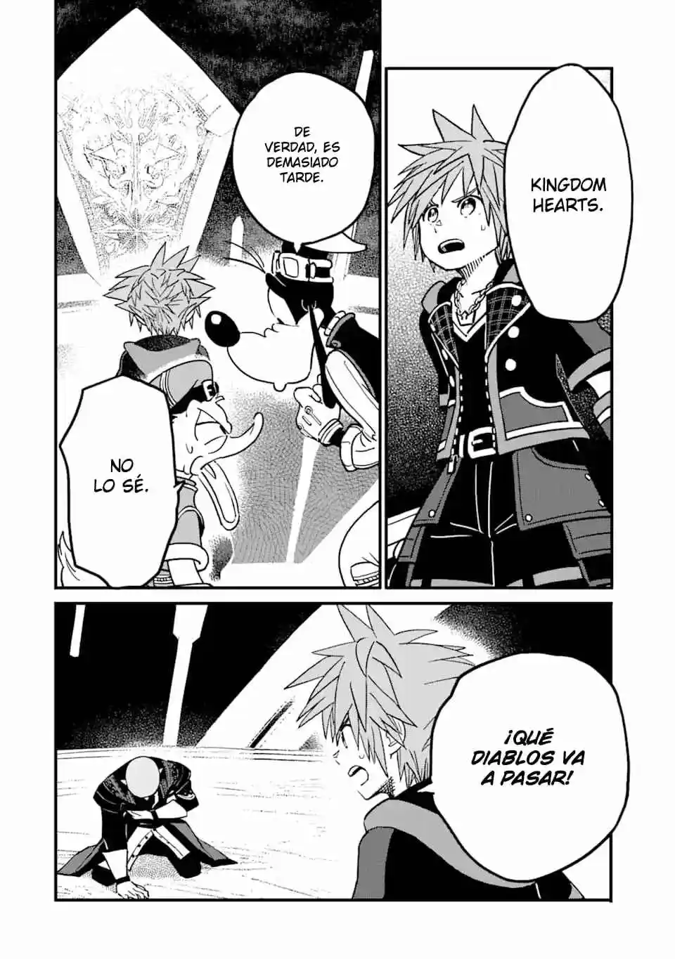Kingdom Hearts III - Capítulo 36 - Página 21 - LectorTMOo