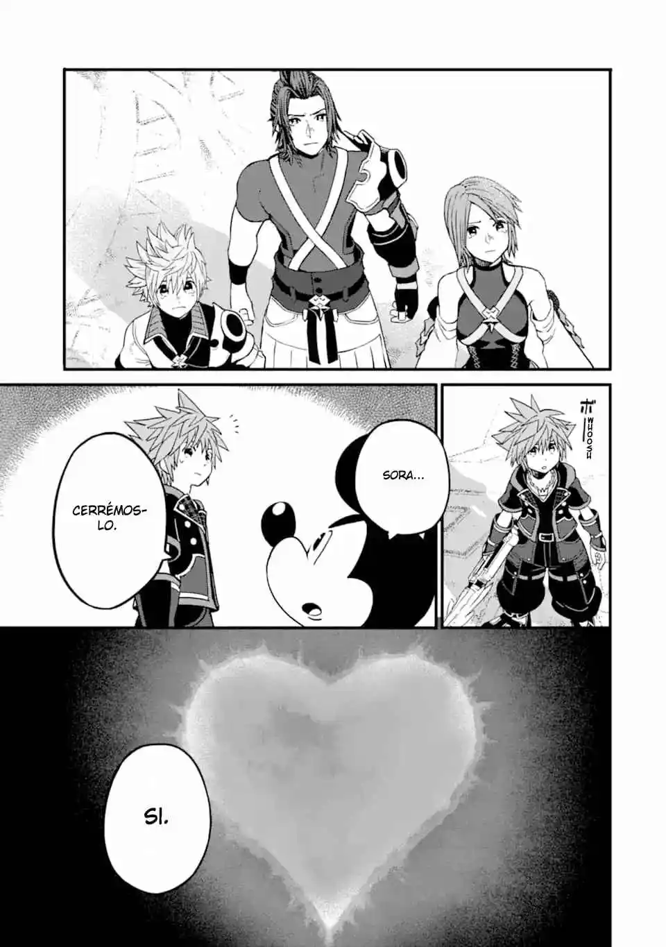 Kingdom Hearts III - Capítulo 37 - Página 18 - LectorTMOo