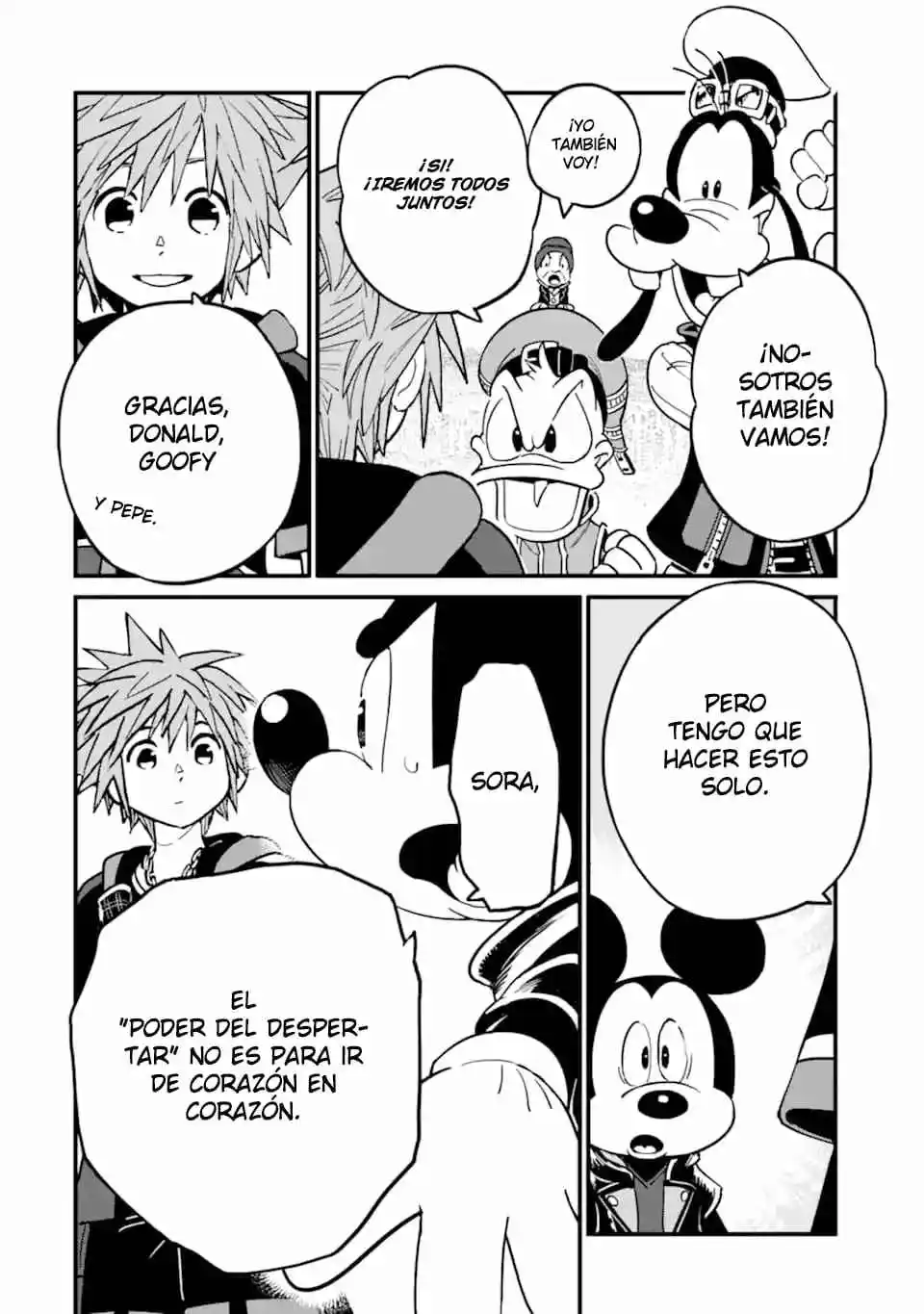 Kingdom Hearts III - Capítulo 38 - Página 5 - LectorTMOo