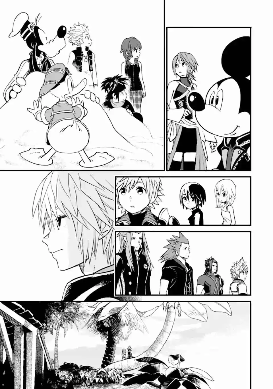 Kingdom Hearts III - Capítulo 38 - Página 18 - LectorTMOo