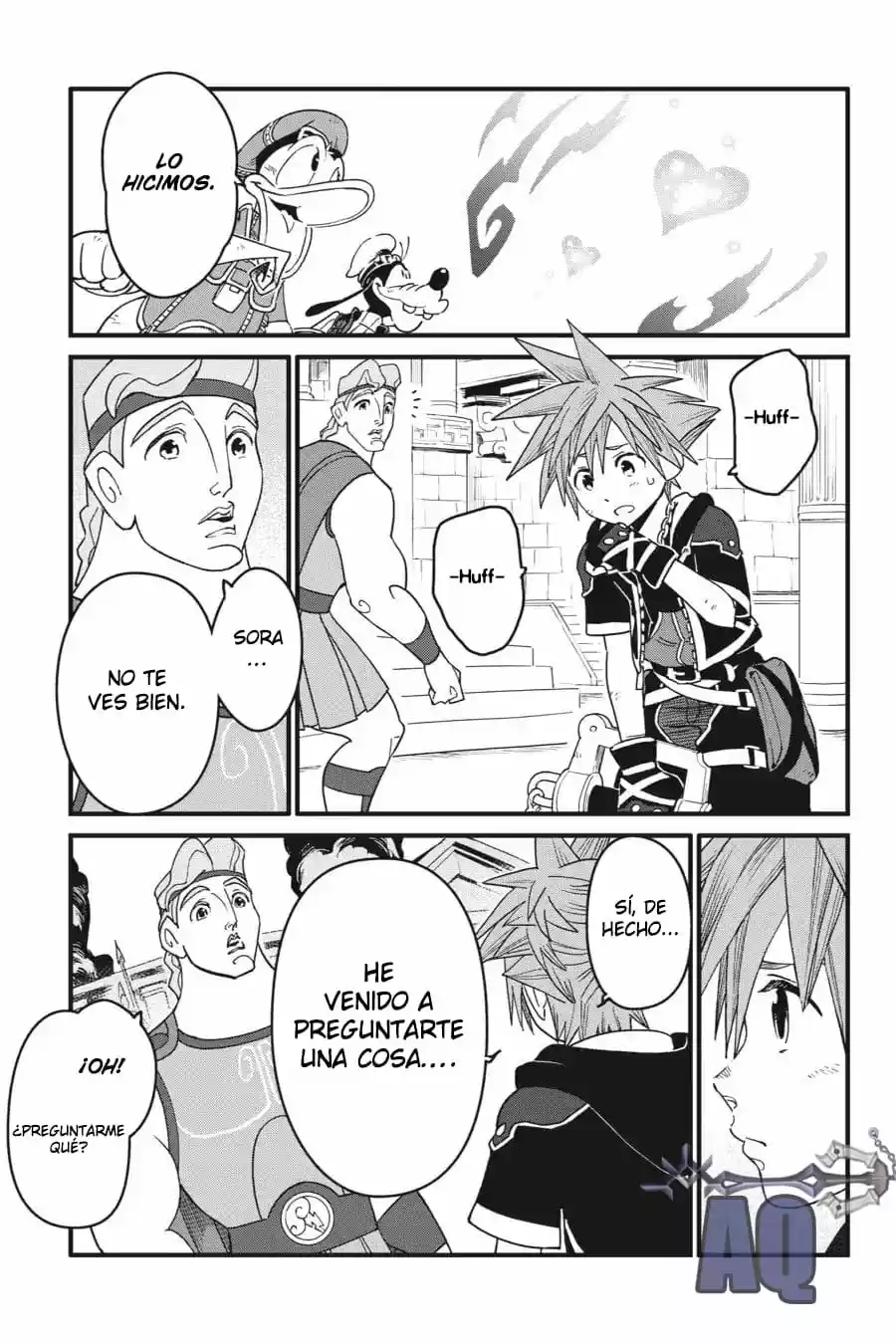 Kingdom Hearts III - Capítulo 4 - Página 14 - LectorTMOo
