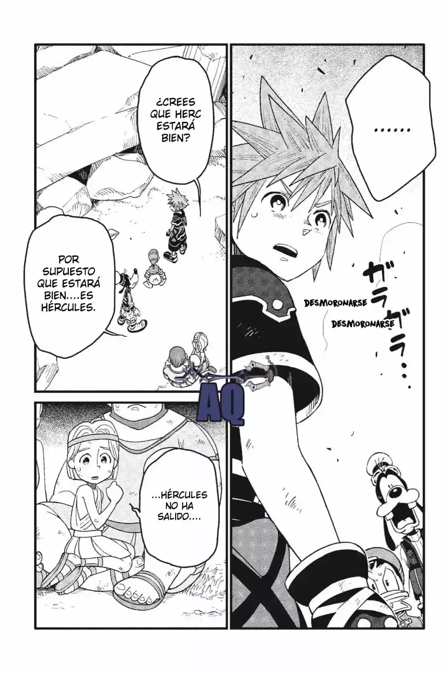 Kingdom Hearts III - Capítulo 5 - Página 9 - LectorTMOo