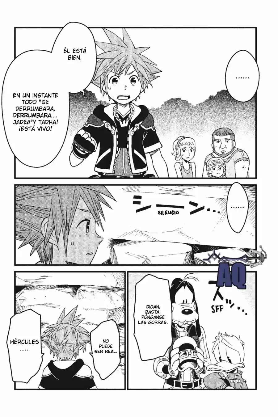 Kingdom Hearts III - Capítulo 5 - Página 10 - LectorTMOo