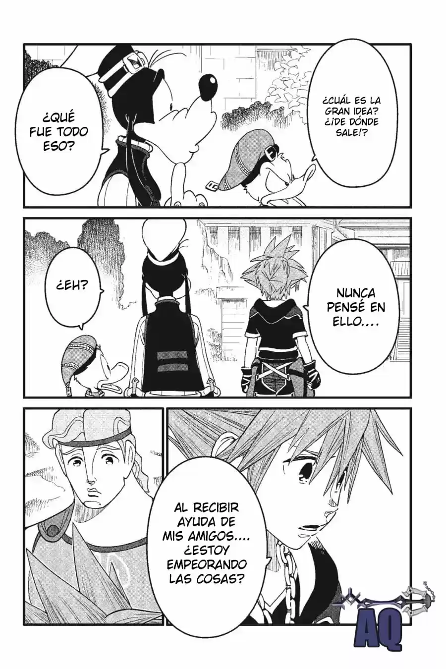 Kingdom Hearts III - Capítulo 5 - Página 18 - LectorTMOo