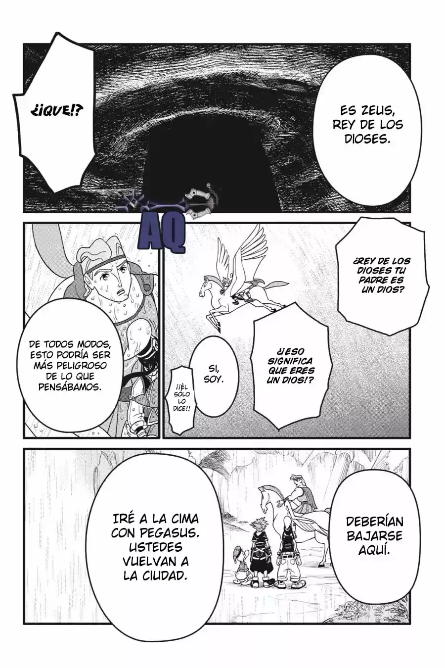 Kingdom Hearts III - Capítulo 6 - Página 8 - LectorTMOo