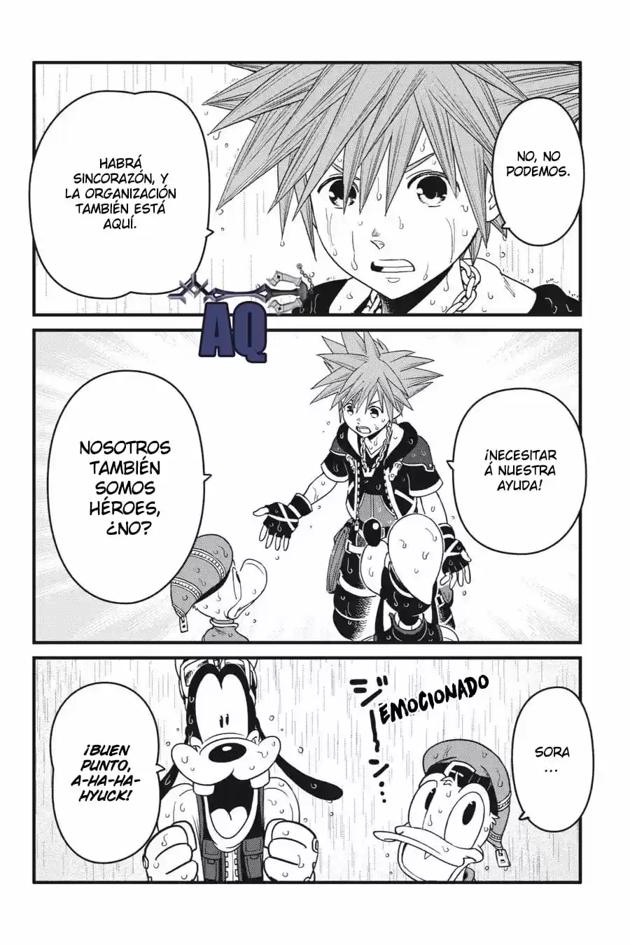Kingdom Hearts III - Capítulo 6 - Página 10 - LectorTMOo