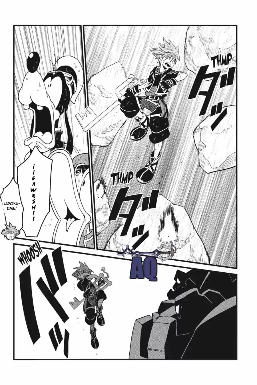 Kingdom Hearts III - Capítulo 6 - Página 16 - LectorTMOo