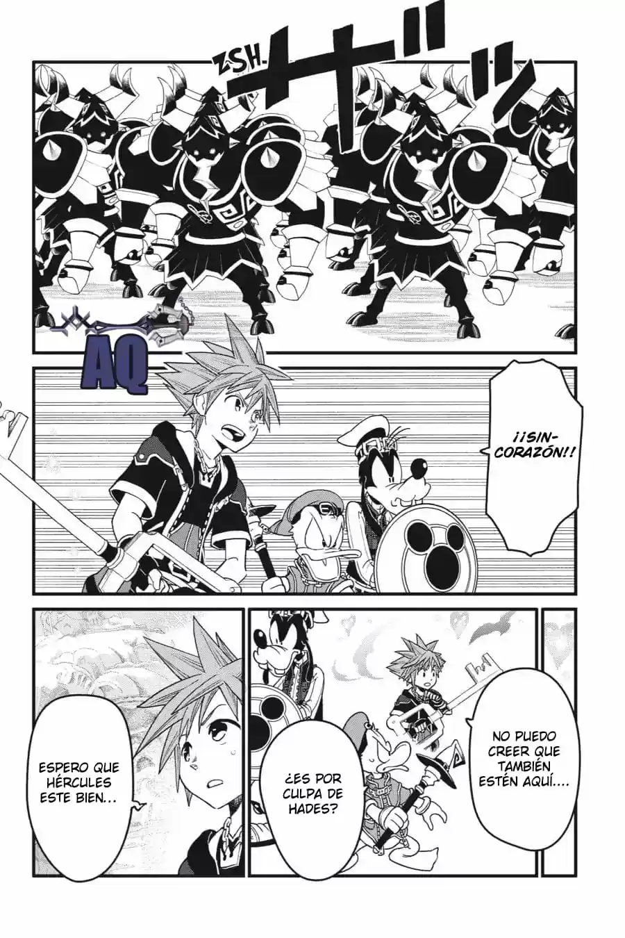 Kingdom Hearts III - Capítulo 6 - Página 21 - LectorTMOo