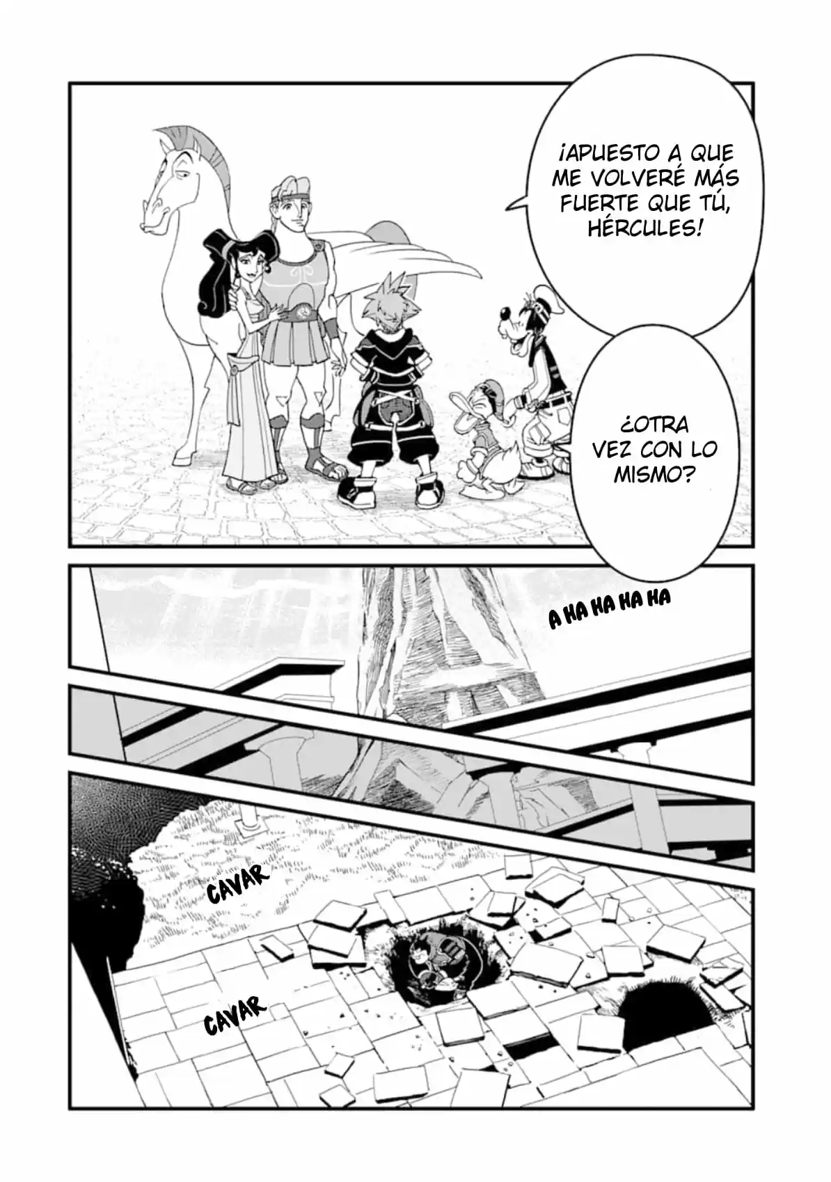 Kingdom Hearts III - Capítulo 8 - Página 13 - LectorTMOo